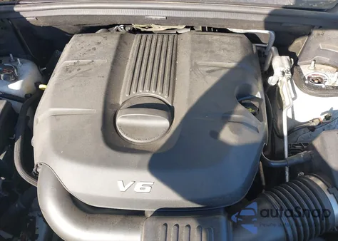 2014 Dodge Durango Limited из США, поврежденный, VIN 1C4RDJDG0EC443683